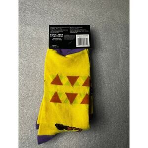 NWT 3 Pair Novelty Socks Bundle, Disney Timon, Looney Tunes, Happy Toes Pink